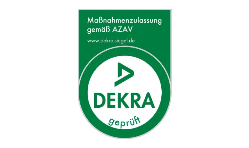Maßnahmenzulassung gemäß AZAV